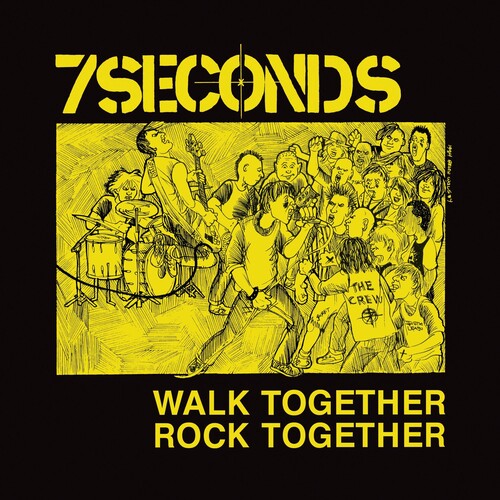 Walk gether Rock gether [LP] (Clear & Purple Splatter Vinyl Deluxe Edition 1000) vinylsbase