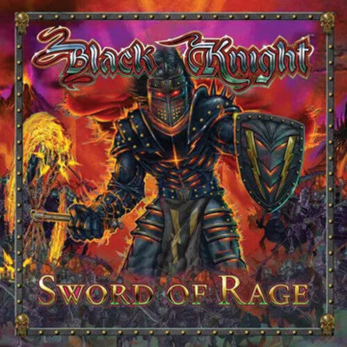 Black Knight: Sword Of Rage (Soundtrack) [LP Import] vinylsbase