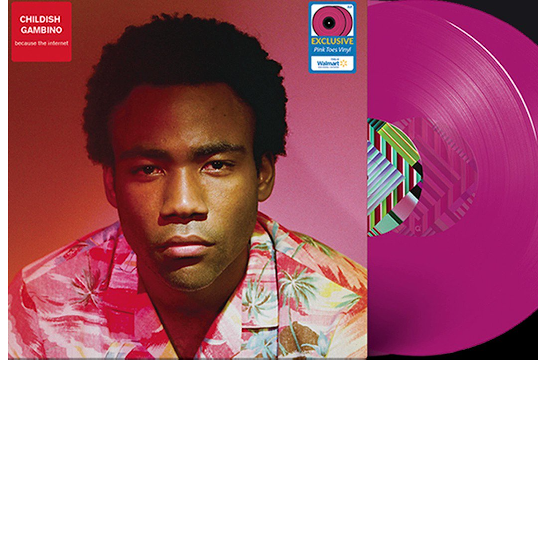 Because The Internet [Pink Toes Vinyl] vinylsbase