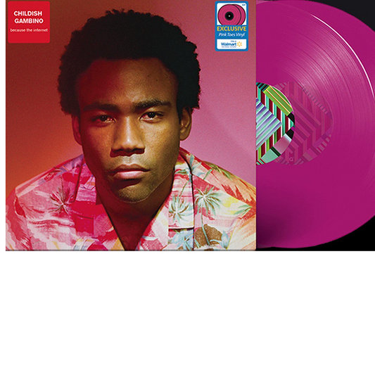 Because The Internet [Pink Toes Vinyl] vinylsbase