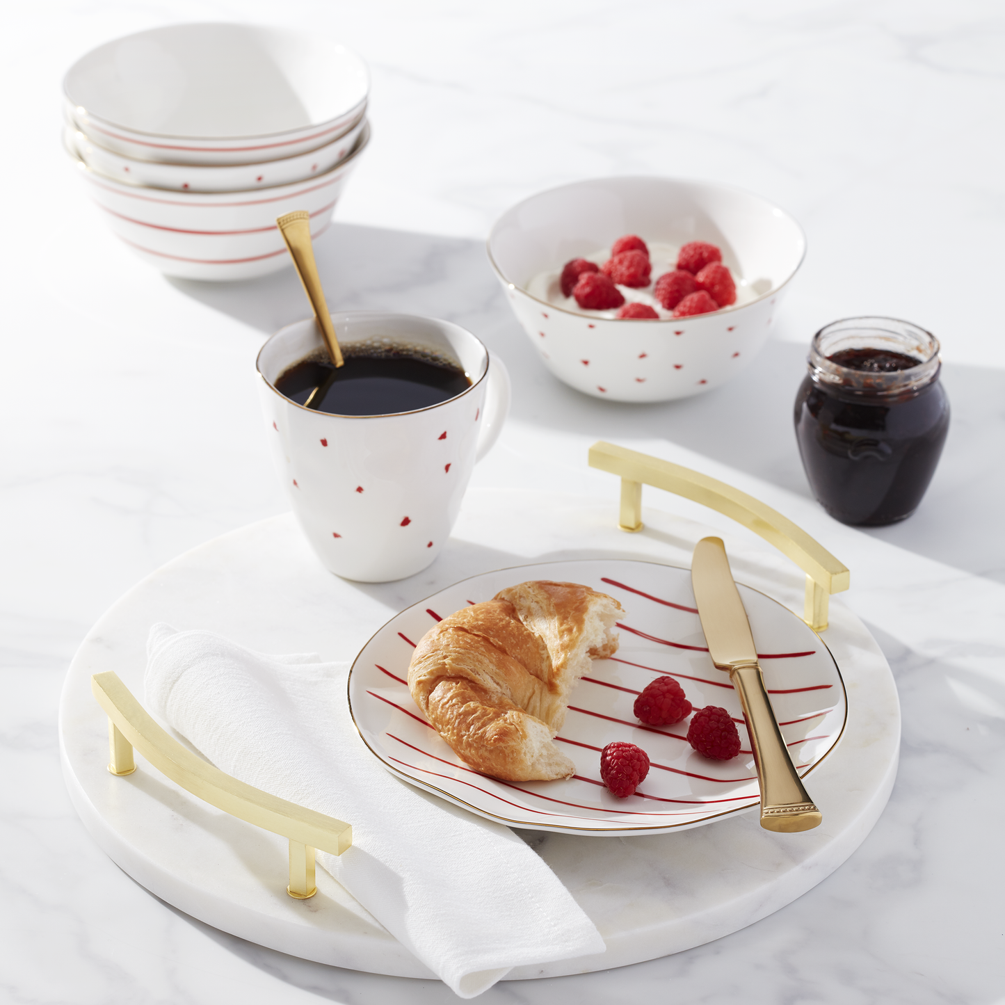 Garnet Bay Mugs - Set of 4 VinylsBase