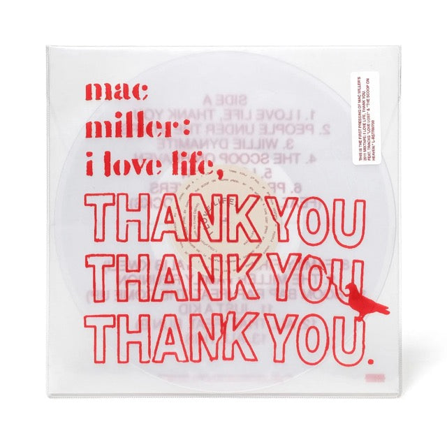 I Love Life, Thank You [Clear Vinyl] vinylsbase