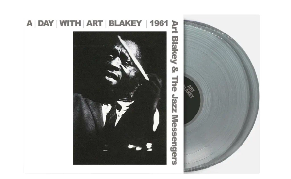 A Day With Art Blakey 1961 [Silver Vinyl] vinylsbase