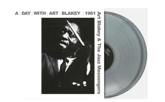 A Day With Art Blakey 1961 [Silver Vinyl] vinylsbase