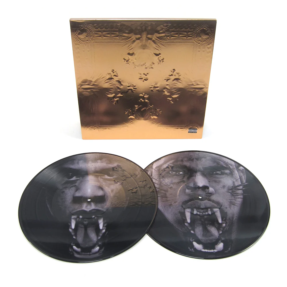 Watch The Throne [Explicit Vinyl] vinylsbase