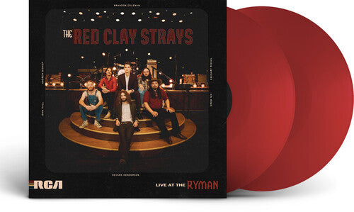 Live At The Ryman [2LP Opaque Candy Red Vinyl] vinylsbase