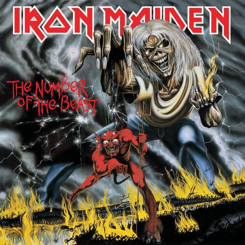 The Number Of The Beast [LP 180 Gram] vinylsbase