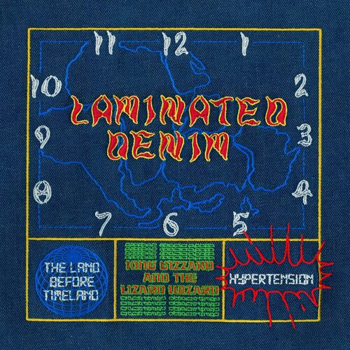 Laminated Denim [LP Lucky Rainbow Vinyl] vinylsbase
