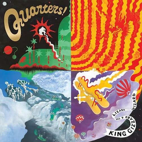 Quarters! [Recycled 180 Gram Vinyl Updated Artwork] vinylsbase