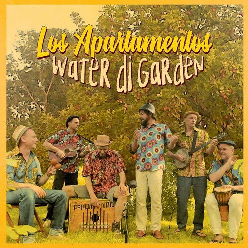 Water Di Garden [LP] (Clear Blue Vinyl) vinylsbase