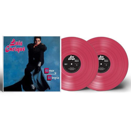 Amor Y Alegria [2LP] [Magenta Colored Vinyl] vinylsbase