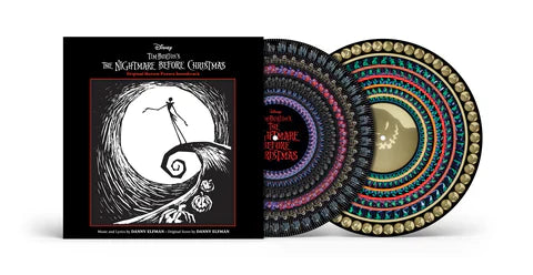 The Nightmare Before Christmas (Soundtrack) [Zoetrope Picture Disc Vinyl] vinylsbase