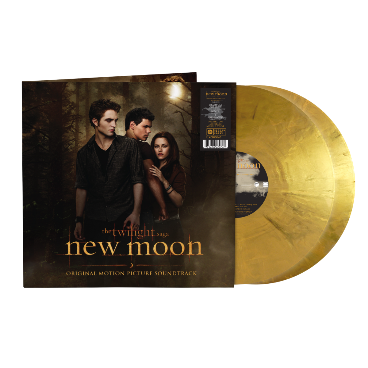 The Twilight Saga: New Moon (Original Soundtrack) [Metallic Marble Vinyl] vinylsbase