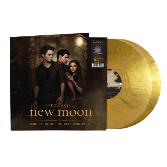 The Twilight Saga: New Moon (Original Soundtrack) [Metallic Marble Vinyl] vinylsbase