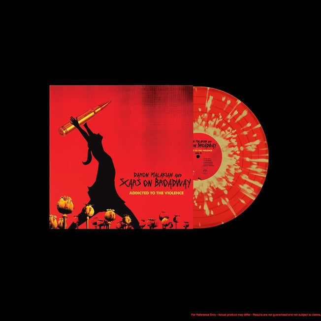 Addicted To The Violence [LP] (Ruby Red/Gold Splatter Vinyl Vocalist For System Of A Down) vinylsbase