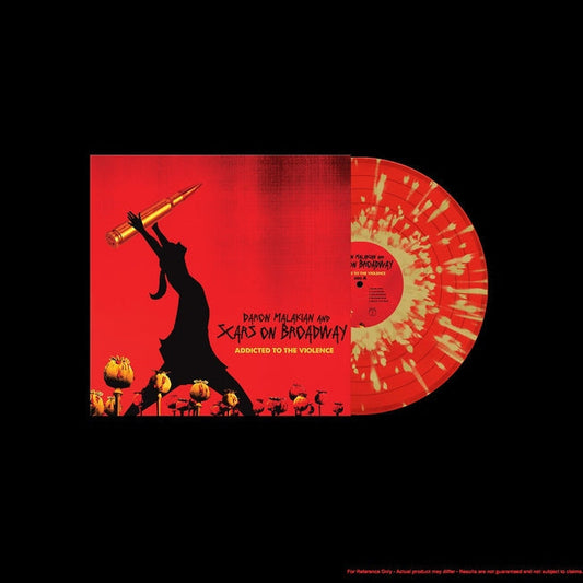 Addicted To The Violence [LP] (Ruby Red/Gold Splatter Vinyl Vocalist For System Of A Down) vinylsbase