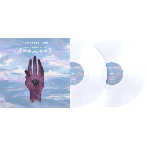 Worlds [2LP Pearl Colored Vinyl 10th Anniversary Edition] vinylsbase