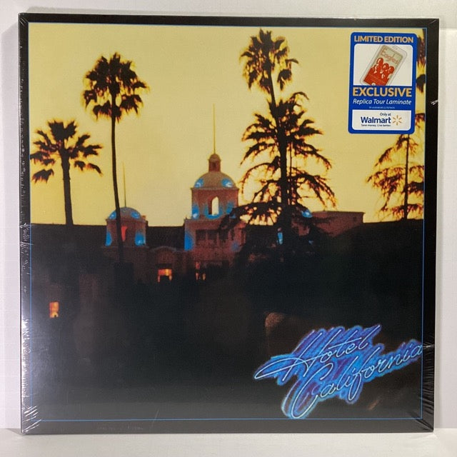 Hotel California [Vinyl + Replica Tour Laminate] vinylsbase