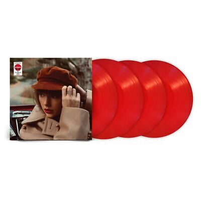 Red (Taylor's Version) [Explicit 4LP Red Vinyl] vinylsbase