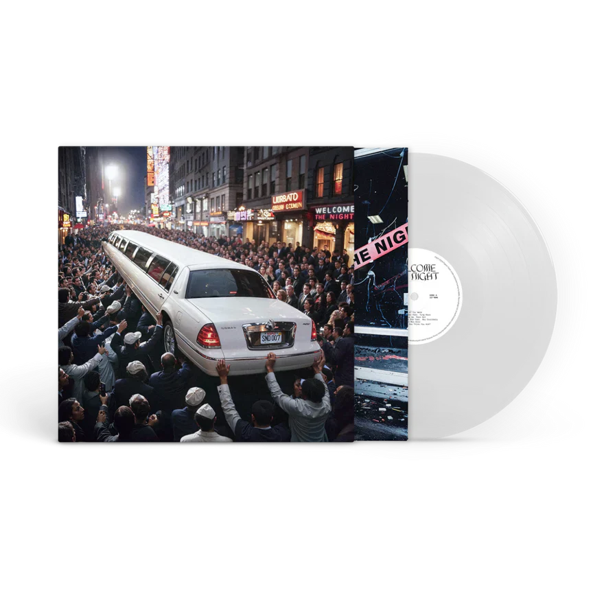 Welcome The Night [Clear Vinyl] vinylsbase