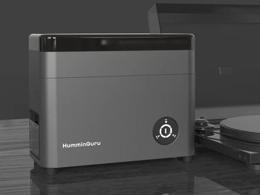 Ultrasonic Vinyl Record Cleaner vinylsbase