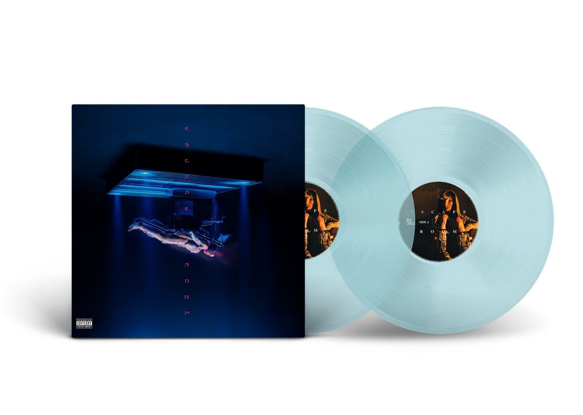 Escape Room [2LP] (Translucent Light Blue Vinyl) vinylsbase