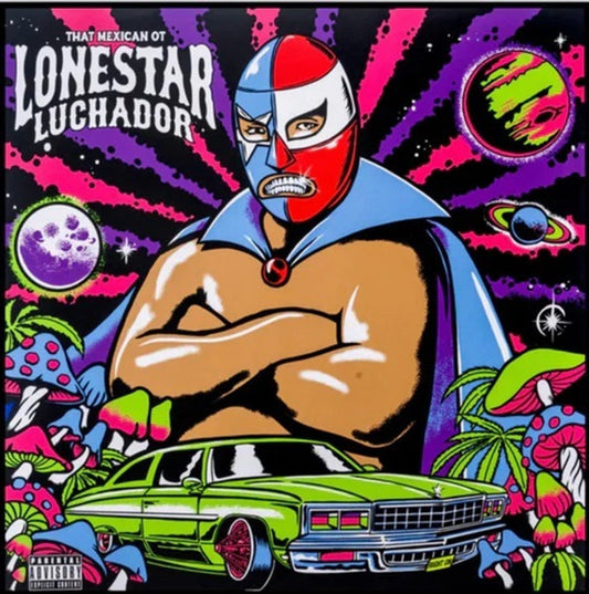 Lonestar Luchador [LP] vinylsbase