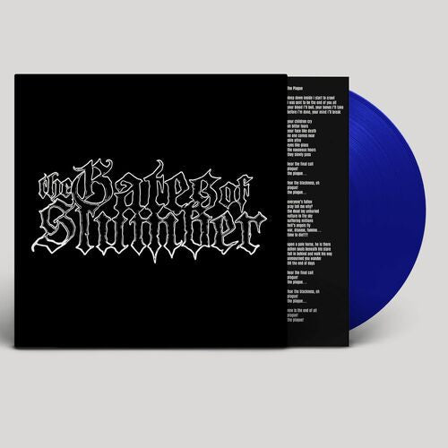 The Gates of Slumber [Blue Vinyl] vinylsbase