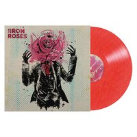 The Iron Roses [LP Red With Glitter Vinyl] vinylsbase