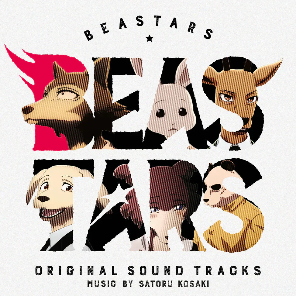 Beastars (Soundtrack] [3LP 180 Gram Vinyl Box Set] vinylsbase