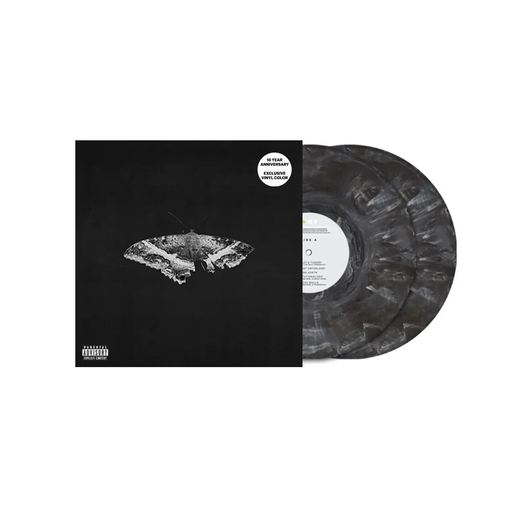 To Pimp a Butterfly (10 Year Anniversary) [Alternate Artwork Black Marble Vinyl 2LP] vinylsbase
