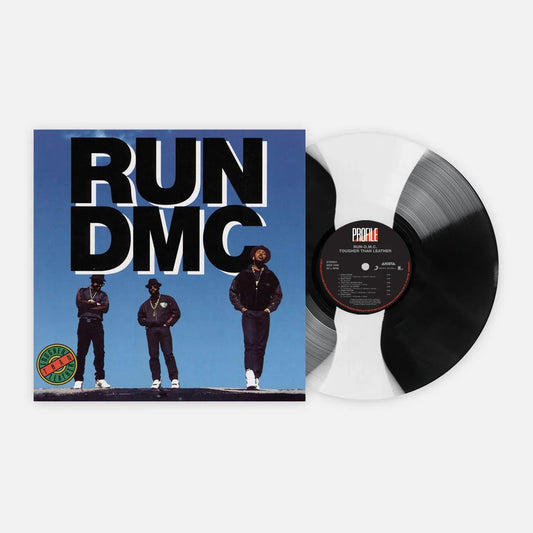 Tougher Than Leather [Black and White Stripe Vinyl] vinylsbase