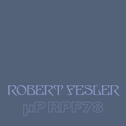 uP RPF78 [4LP] vinylsbase