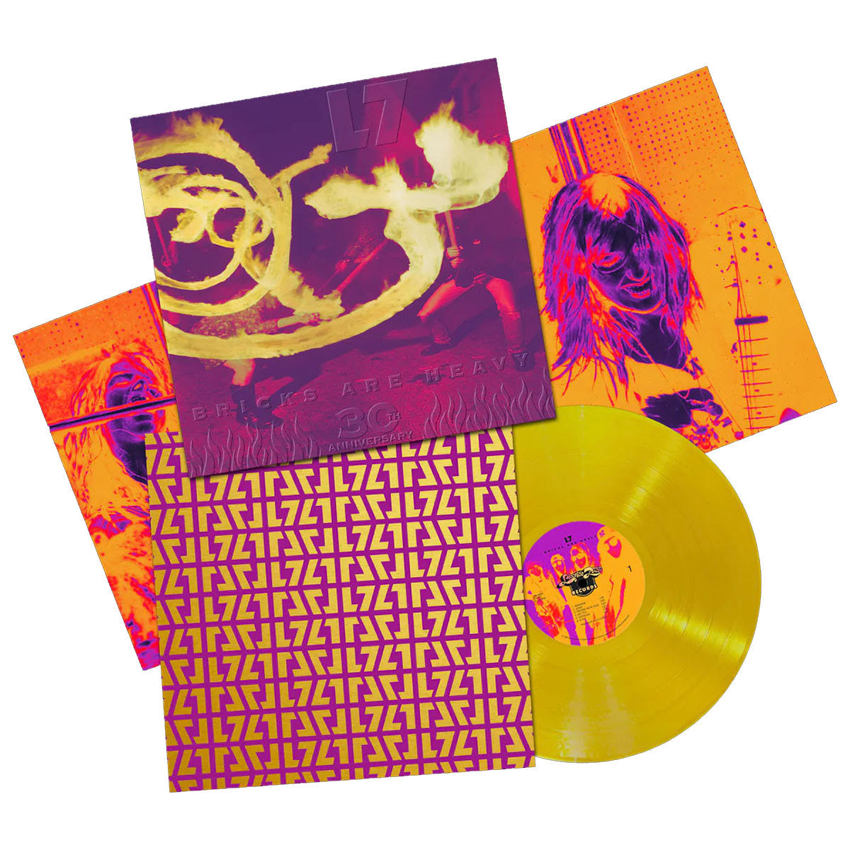 Bricks Are Heavy (Deluxe) [Gold Vinyl] vinylsbase