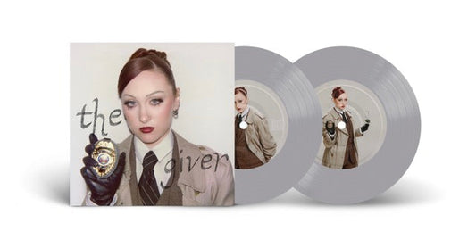 The Giver [#3 Private Investigator Alt Cover + Silver 7” Vinyl Single] vinylsbase