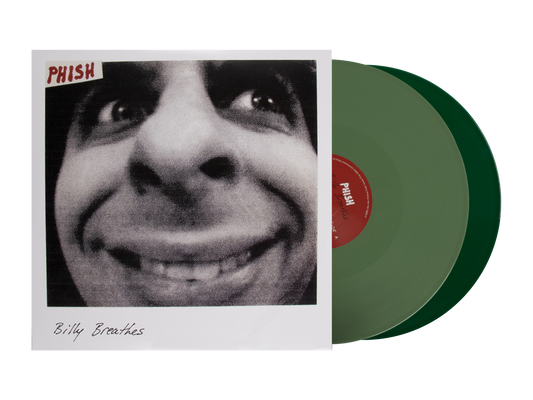 Billy Breathes [Above The Trees Green Vinyl] vinylsbase