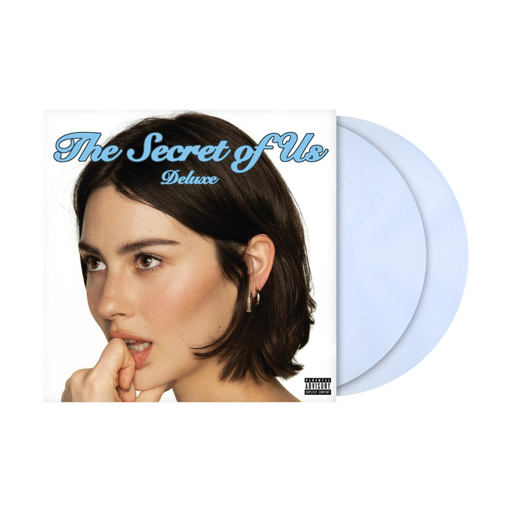 The Secret Of Us (Deluxe Edition) [2xLP Transparent Moonlight Vinyl] vinylsbase