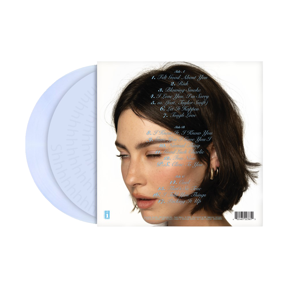The Secret Of Us (Deluxe Edition) [2xLP Transparent Moonlight Vinyl] vinylsbase