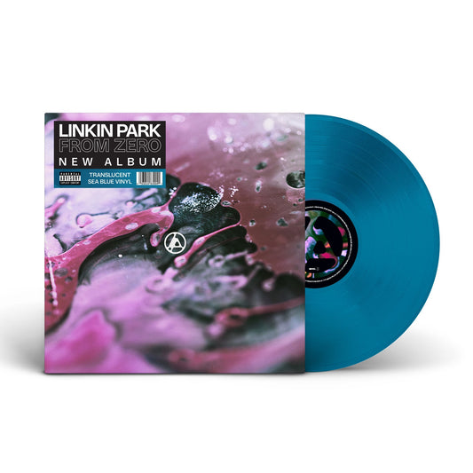 From Zero [Translucent Sea Blue Vinyl] vinylsbase