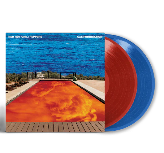 Californication [Explicit Red & Ocean Blue Vinyl] vinylsbase