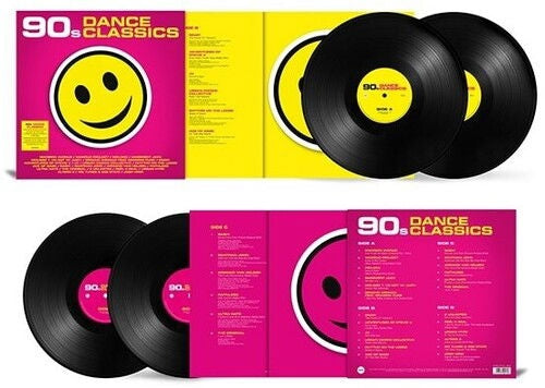 90's Dance Classics [Vinyl] vinylsbase