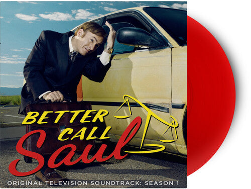 Better Call Saul Season 1 (Original Soundtrack) [Red Vinyl] vinylsbase