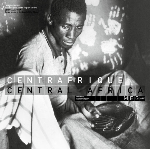 Central Africa. Sanza Music In The Land Of The Gbaya [LP] vinylsbase