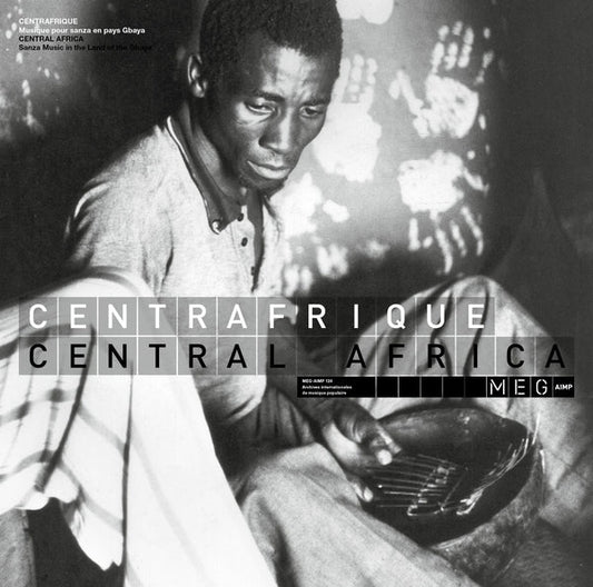 Central Africa. Sanza Music In The Land Of The Gbaya [LP] vinylsbase
