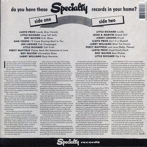 Rip It Up: The Best Of Specialty Records [LP] vinylsbase