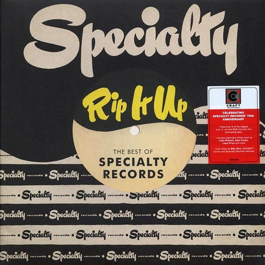 Rip It Up: The Best Of Specialty Records [LP] vinylsbase