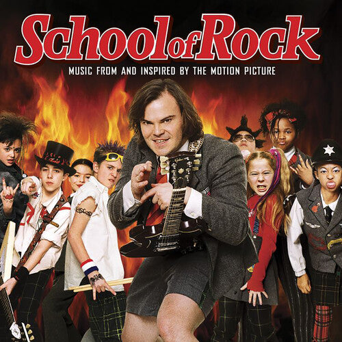 School Of Rock (Soundtrack) [Vinyl] vinylsbase