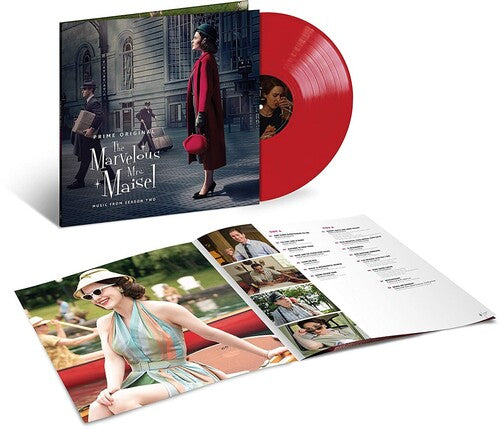 The Marvelous Mrs. Maisel: Season 2 (Soundtrack) [Red Vinyl LP] vinylsbase