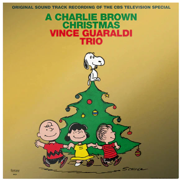 A Charlie Brown Christmas (Original TV Soundtrack) [Gold Foil Cover Picture Disc Vinyl] vinylsbase