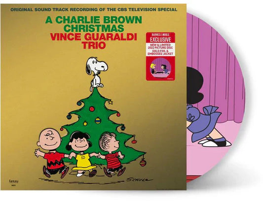 A Charlie Brown Christmas (Original TV Soundtrack) [Gold Foil Cover Picture Disc Vinyl] vinylsbase